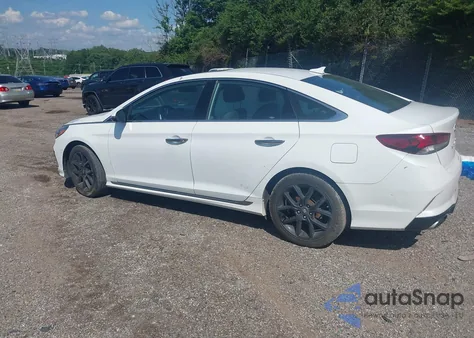 2018 Hyundai Sonata Sport/Limited/Sel z USA, uszkodzony, nr VIN 5NPE34AB0JH620405